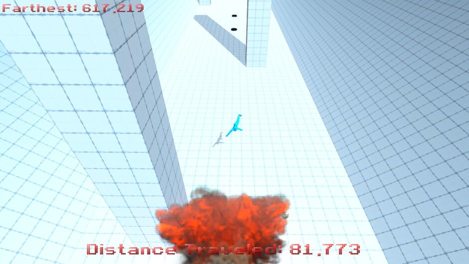 Ragdoll Toss screenshot