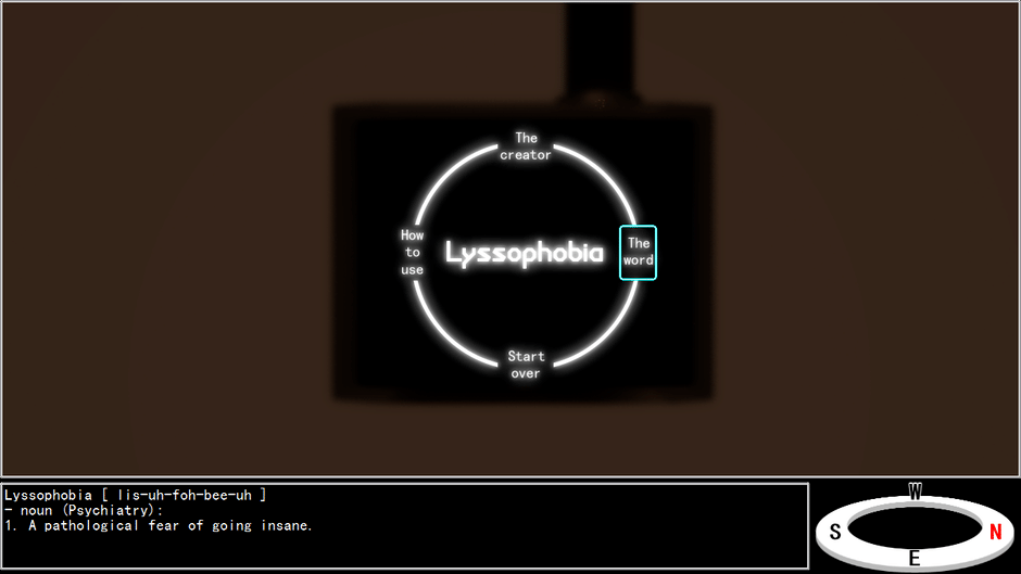 Lyssophobia Screenshot