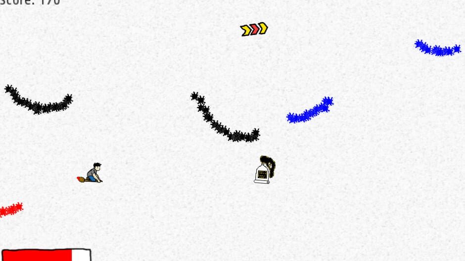สกรีนช็อตจาก Paint Rider (รูปที่ 2)