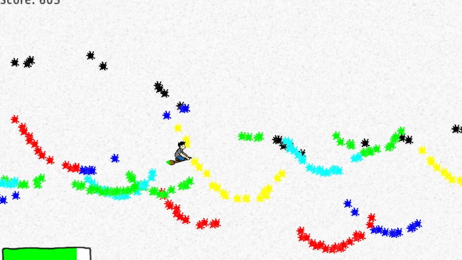 สกรีนช็อตจาก Paint Rider (รูปที่ 3)