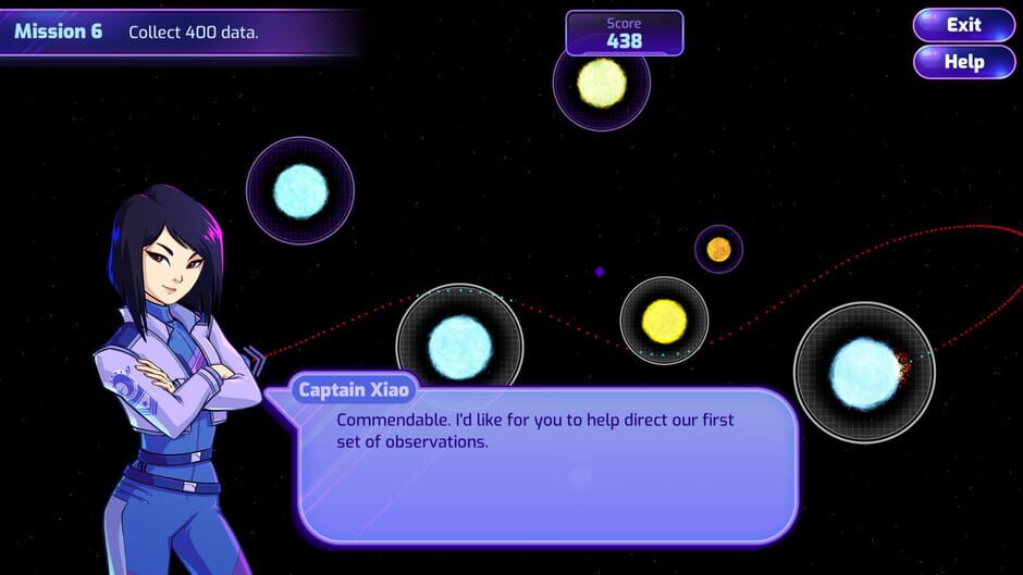 Starlight Explorers Screenshot