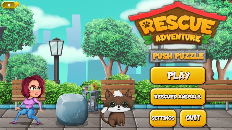 Push Puzzle: Rescue Adventure Screenshot
