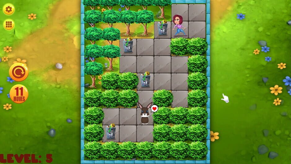 Push Puzzle: Rescue Adventure Screenshot