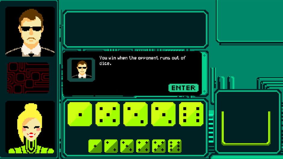 Maya's Dice Screenshot