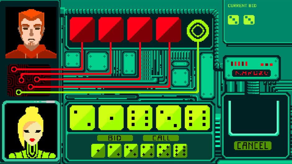 Maya's Dice Screenshot