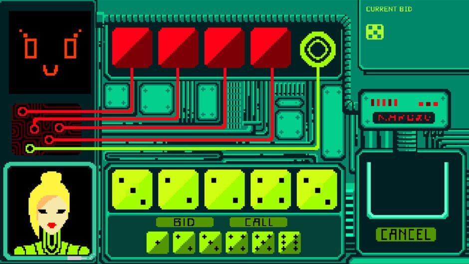 Maya's Dice Screenshot