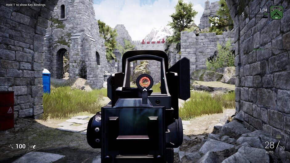 Task Force 88: Hostile Contact Screenshot