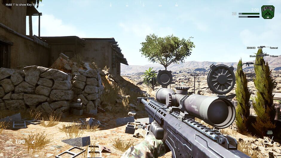 Task Force 88: Hostile Contact Screenshot