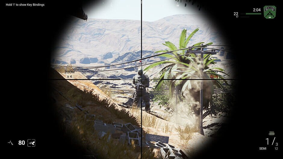 Task Force 88: Hostile Contact Screenshot