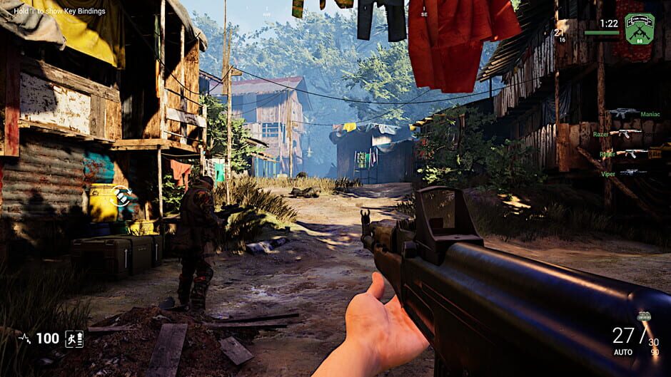 Task Force 88: Hostile Contact Screenshot