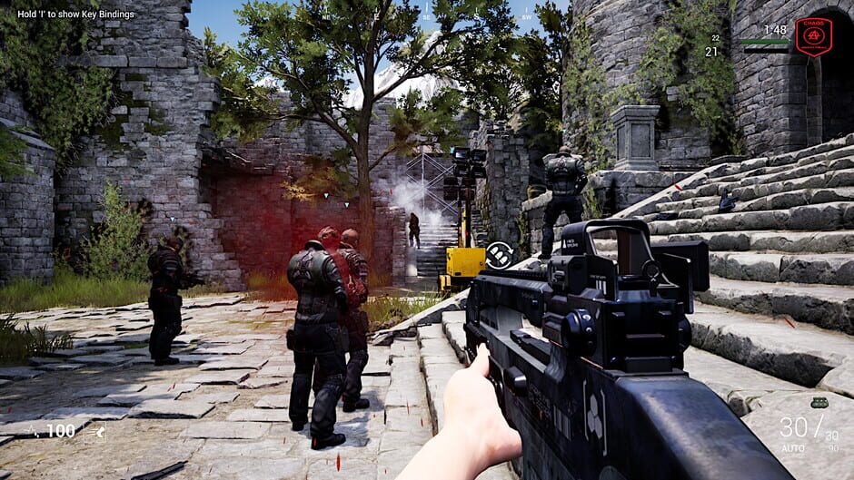 Task Force 88: Hostile Contact Screenshot