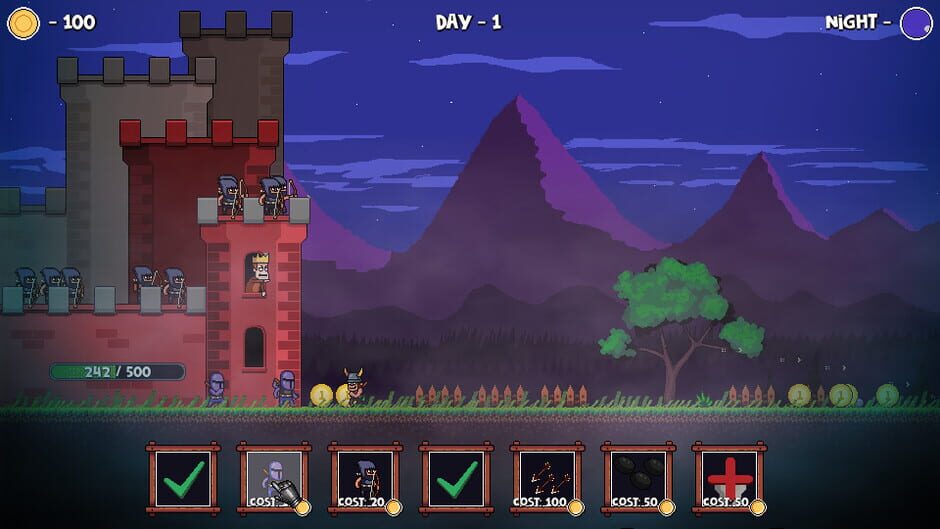 Castle Life Screenshot