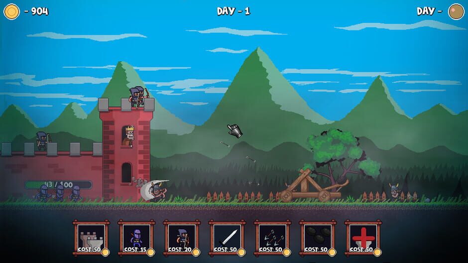 Castle Life Screenshot