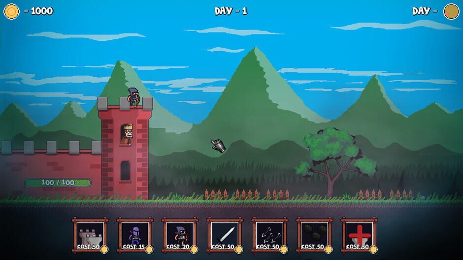 Castle Life Screenshot