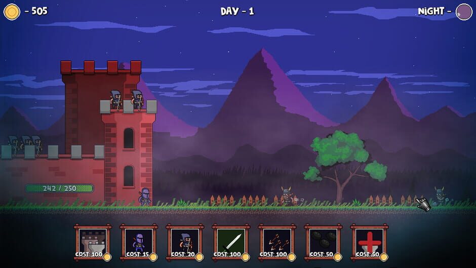 Castle Life Screenshot