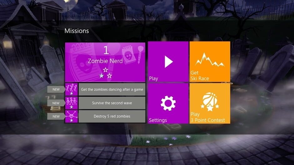 Screenshots Darts vs. Zombies