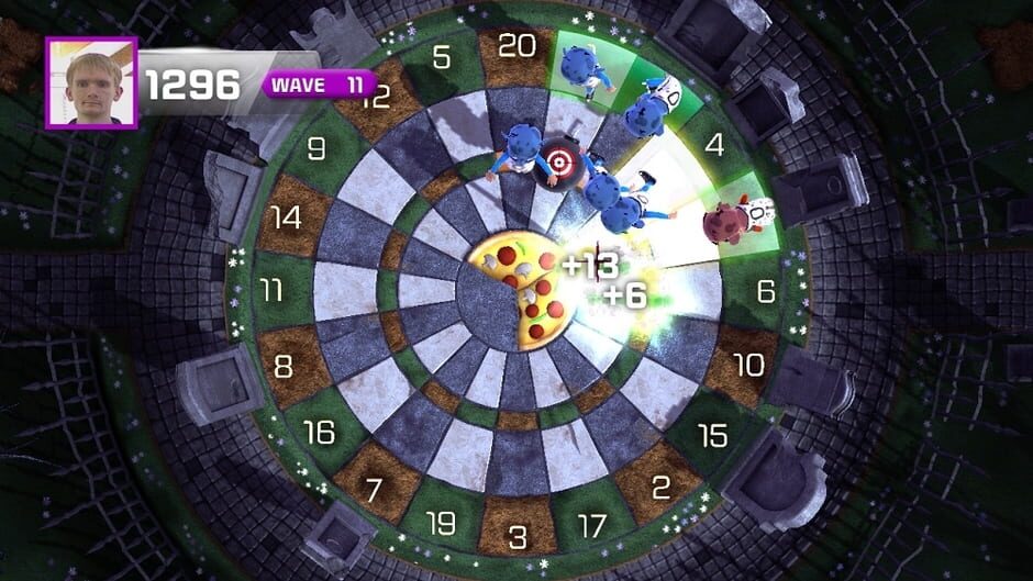 Screenshots Darts vs. Zombies