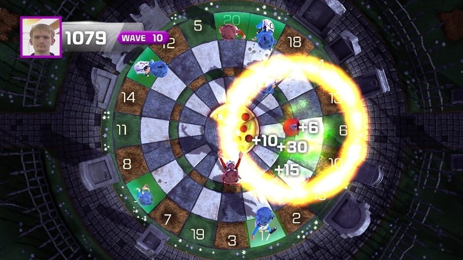 Screenshots Darts vs. Zombies