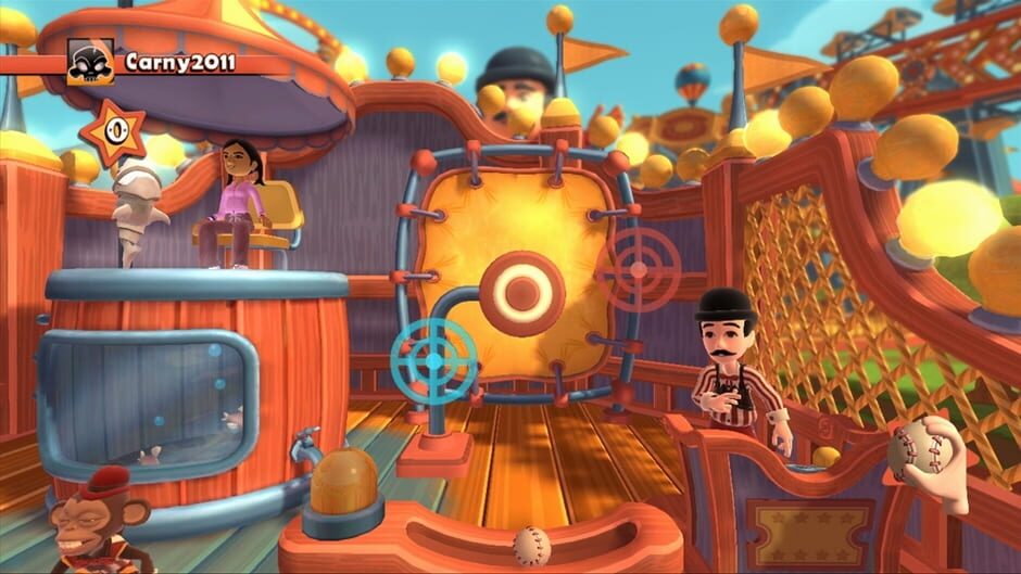 Carnival Games: Monkey See, Monkey Do Screenshot