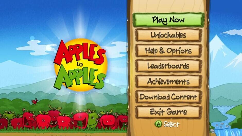 Screenshots Apples to Apples