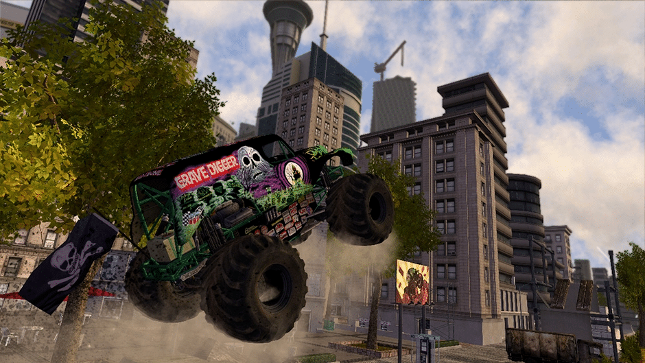 Monster Jam Battlegrounds Screenshot