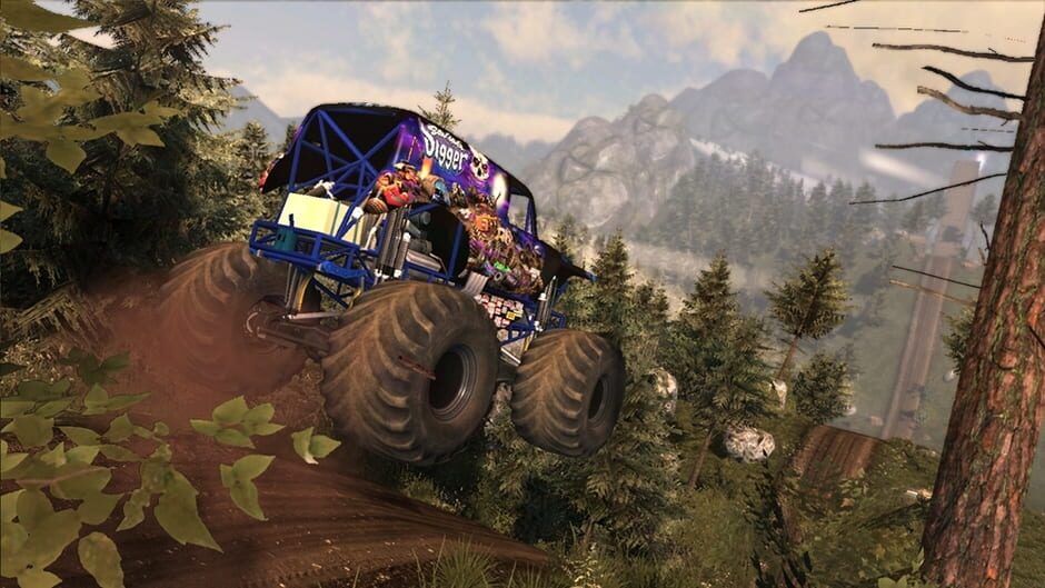 Monster Jam Battlegrounds Screenshot