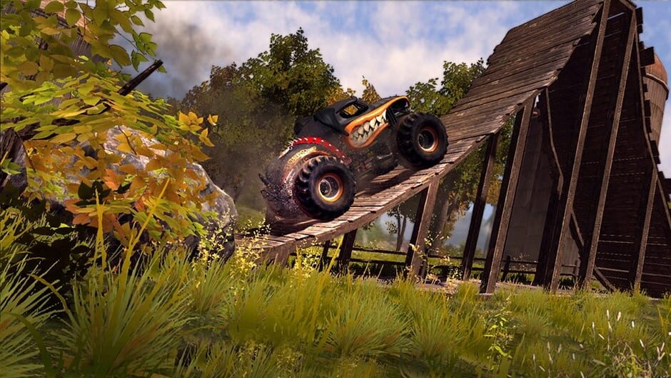 Monster Jam Battlegrounds Screenshot