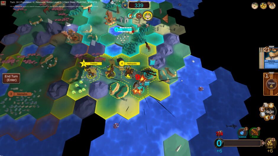 Hexarchy Screenshot