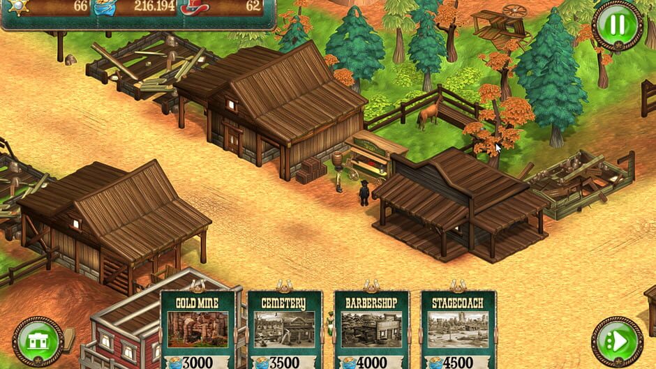 Solitaire Chronicles: Wild Guns screenshot