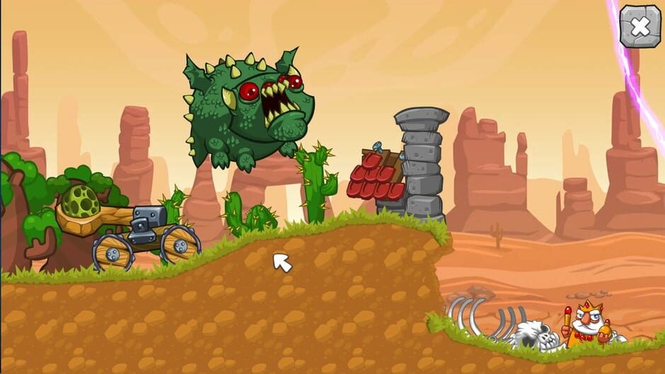 Siege Saga Screenshot