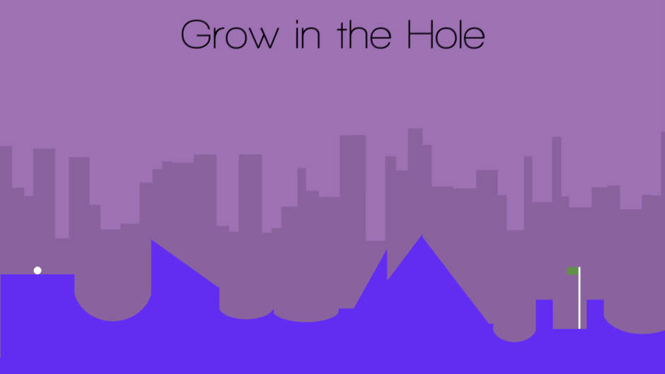 Grow in the Hole Screenshot