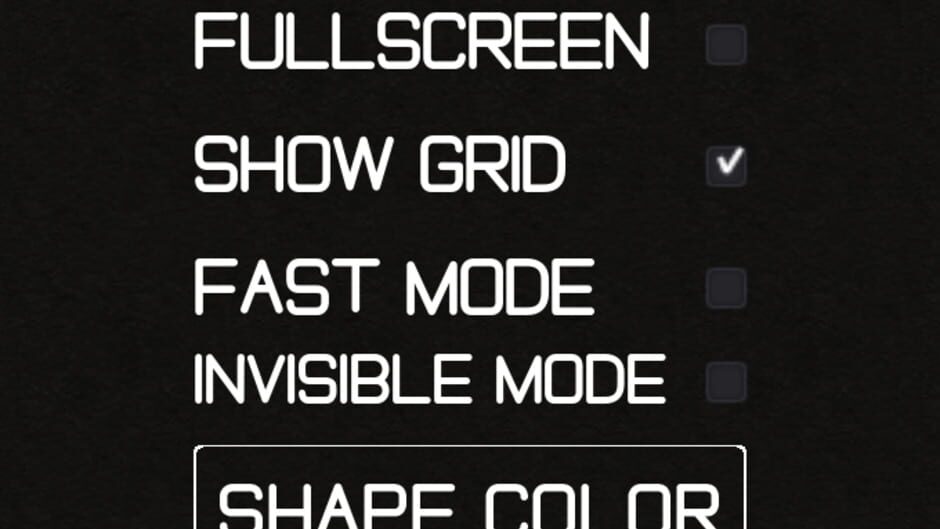 ShapePlacer screenshot