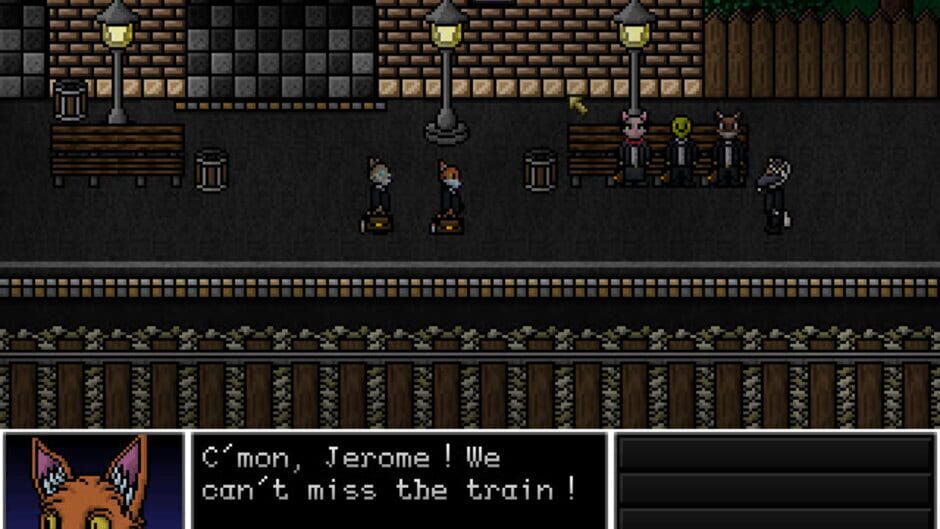 Train screenshot