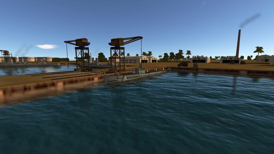 Silent Depth Submarine Simulator screenshot
