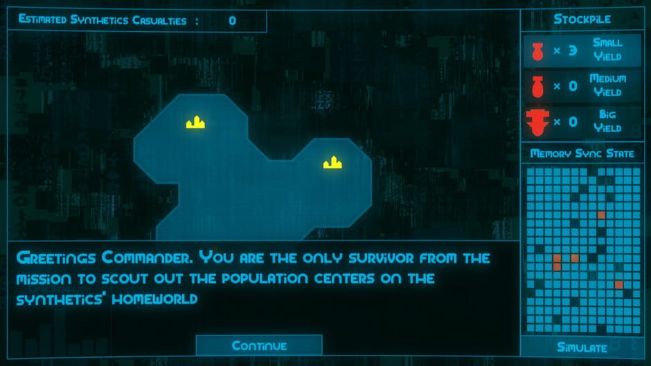 สกรีนช็อตจาก Turncoat Protocol (รูปที่ 2)