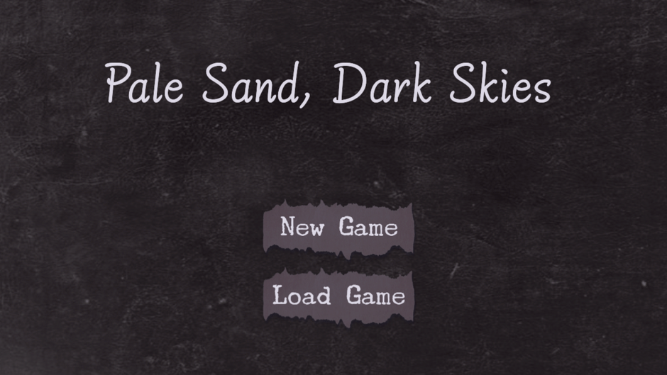 Pale Sand, Dark Skies Screenshot