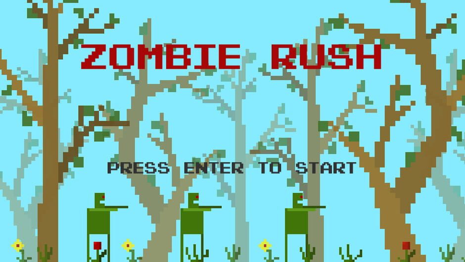 Zombie Rush Screenshot