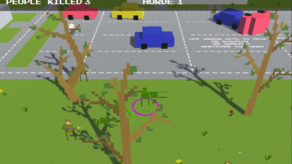 Zombie Rush Screenshot