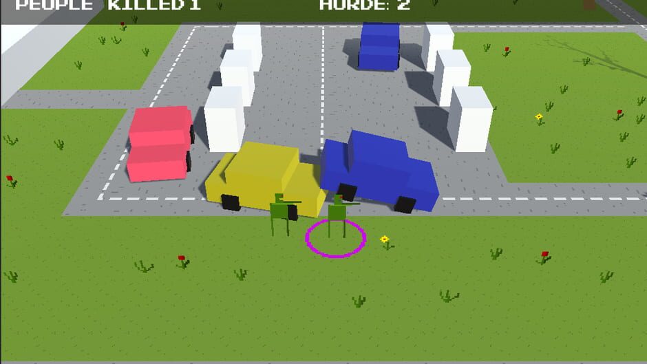 Zombie Rush Screenshot