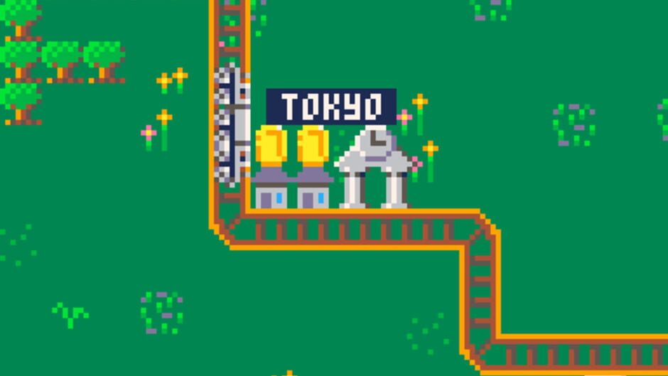 The Tiny Train Driver screenshot