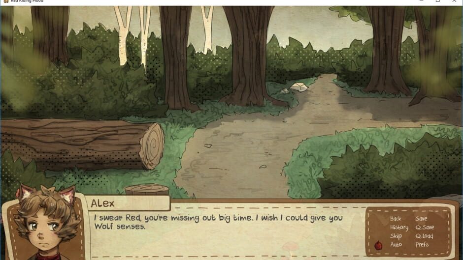 สกรีนช็อตจาก Red Riding Hood (รูปที่ 3)