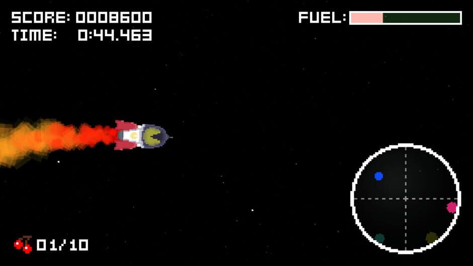 Pac Man's Sky screenshot