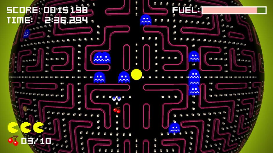 Pac Man's Sky screenshot