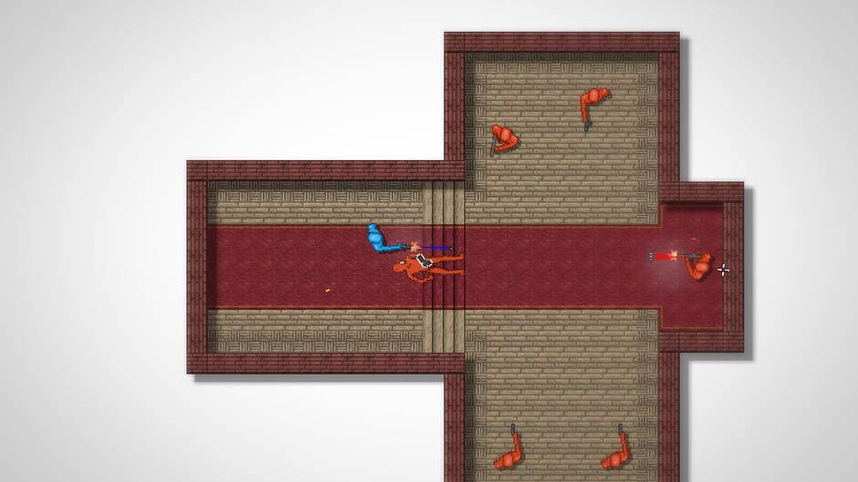 สกรีนช็อตจาก Superhotline Miami Deluxe (รูปที่ 4)