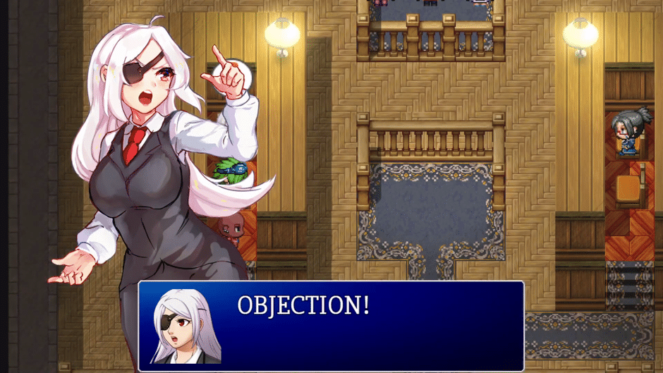 Nina Aquila: Legal Eagle - Chapter III: "Legal Stage" Screenshot