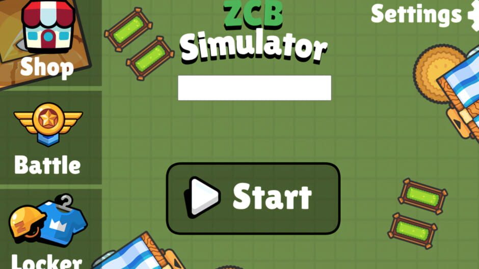 ZCB Simulator screenshot