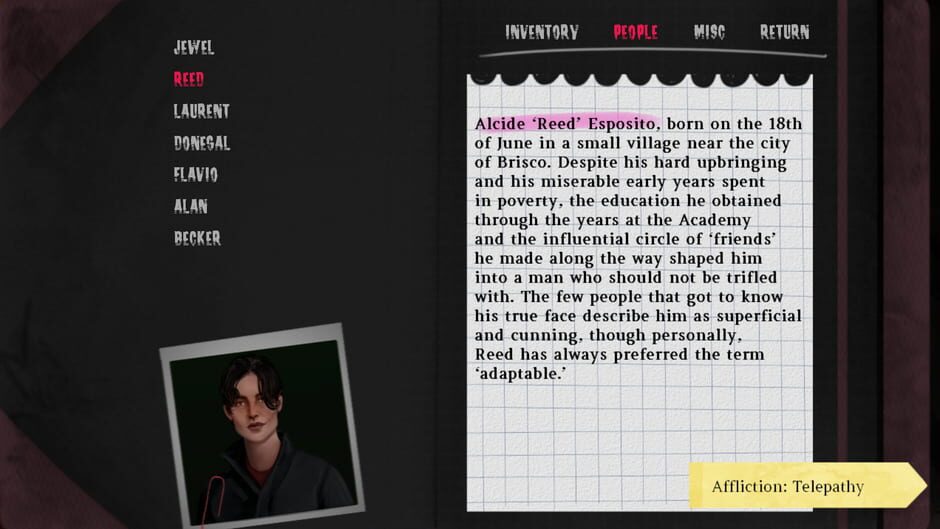 Screenshots Perfumare