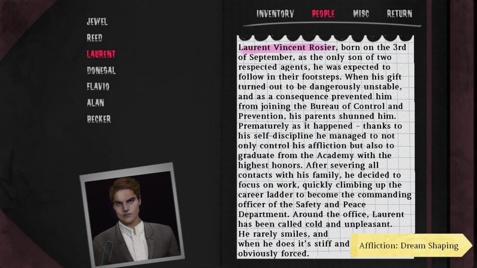 Screenshots Perfumare