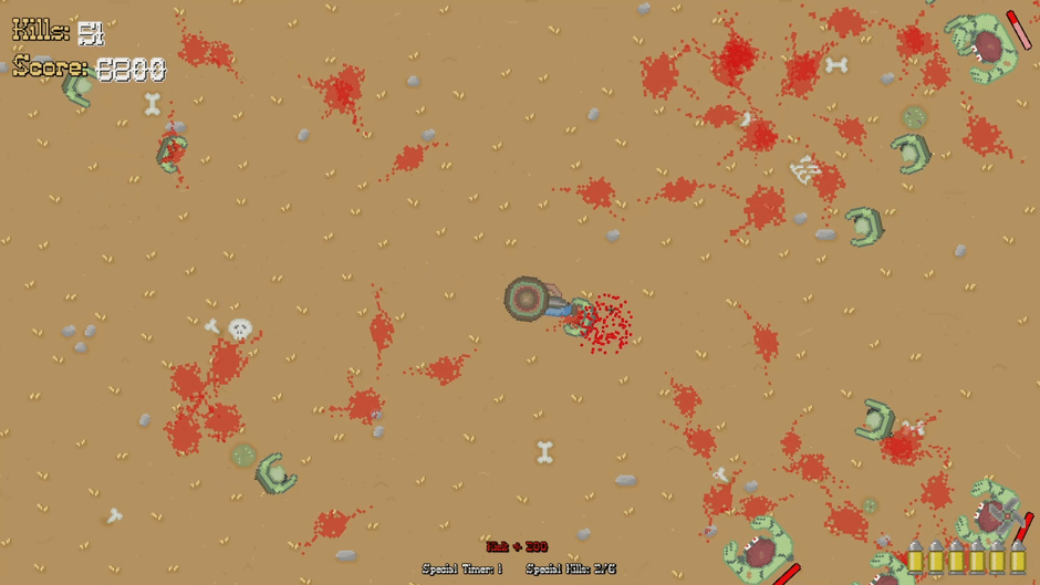 Zombrero Screenshot