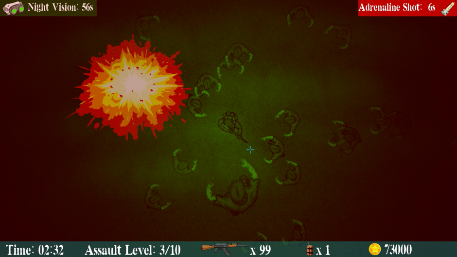 ​ARZA: Adrenaline Rush Zombie Assault Screenshot